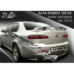 ALFA ROMEO 159 05+ spoiler zad. kapoty (EU homologace)