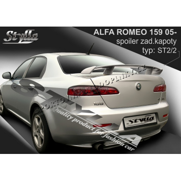 ALFA ROMEO 159 05+ spoiler zad. kapoty (EU homologace)