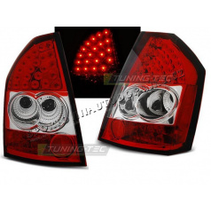 Chrysler 300C / 300 2009-10 zadní lampy red white LED