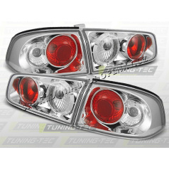 RENAULT LAGUNA 2001-05 ZADNÍ LAMPY CHROME