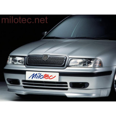 Spoiler Milotec - pro přední nárazník, Škoda Octavia