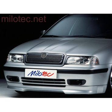 Spoiler Milotec - pro přední nárazník, Škoda Octavia