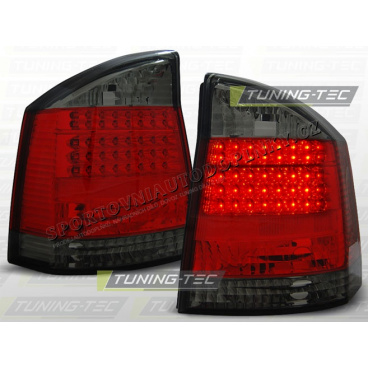 OPEL VECTRA C 2002-08 ZADNÍ LED LAMPY RED SMOKE