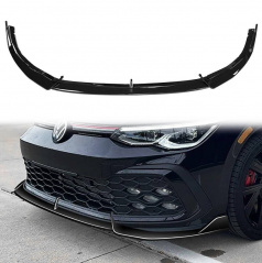 Přední nárazník Volkswagen Golf VIII GTI Lesklá černá