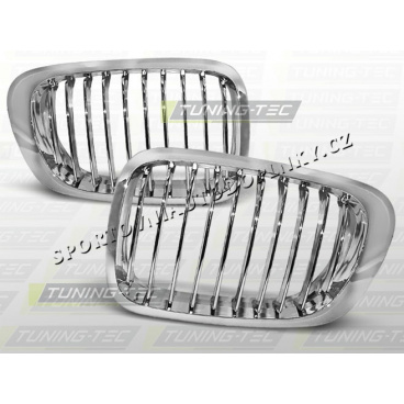 BMW E46 1999-01 COUPE / CABRIO CHROME MASKA (GRBM05)