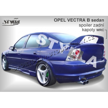 OPEL VECTRA B sedan 95+ spoiler zad. kapoty