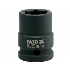 Nástavec 1/2" rázový šestihranný 18 mm CrMo