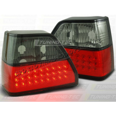 VW GOLF II 1983-91 ZADNÍ LED LAMPY RED SMOKE