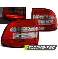 Porsche Cayenne 2002-06 zadní lampy red white LED