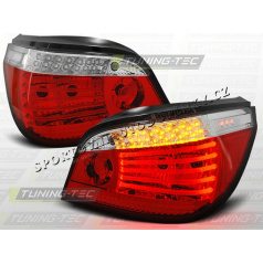 BMW E60 03-07 ZADNÍ LED LAMPY - sedan