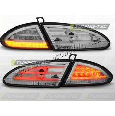 SEAT LEON 2005-09 ZADNÍ LED LAMPY CHROME