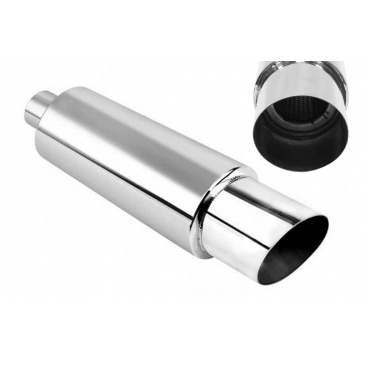 Koncový tlumič TurboWorks 89mm vstup 57mm