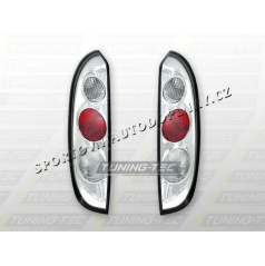 OPEL CORSA C 2000-06 ZADNÍ LAMPY CHROME