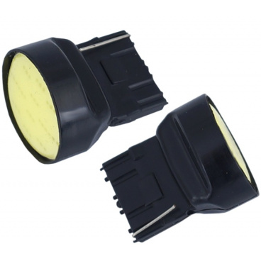 Žárovky VISION W21W (T20D) 12V 1X COB LED, CANBUS - 2 ks