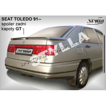 SEAT TOLEDO (91-98) spoiler zad. kapoty (EU homologace)