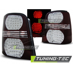 VW Touran 02.2003-10 zadní lampy red white LED