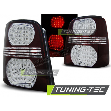 VW Touran 02.2003-10 zadní lampy red white LED