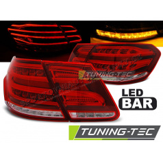 Mercedes E-klasa W212 2009-13 kombi zadní lampy red white LED