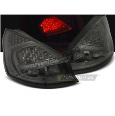 Ford Fiesta MK7 2008-12 HB zadní lampy smoke LED