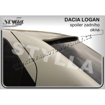 DACIA LOGAN 2004+ spoiler střešní