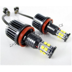 LED MARKER H8  ŽÁROVKY ANGEL EYES BMW 120W 12 LED CREE