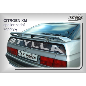 CITROEN XM  (89-00) spoiler zad. kapoty (EU homologace)