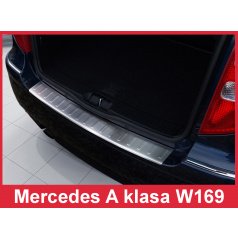 Nerez kryt-ochrana prahu zadního nárazníku Mercedes A W 169 2004-08