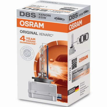 Xenon výbojka Osram D8S 12V+24V 25W PK32D-1 Original XENARC 4500K