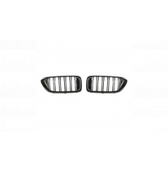 Gril BMW 6 G32 dvojité žebrování Gloss Black