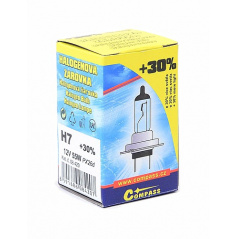 Žárovka 12V H7 55W PX26d box FLASH halogenová +30%