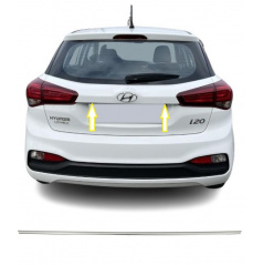 Nerez kryt madla nad zadní SPZ Hyundai i20 2018-21