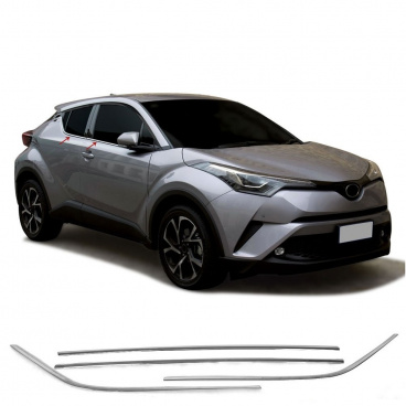 Nerez obložení oken Toyota C-HR 2016-23