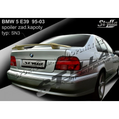 BMW 5/E39 SEDAN 95-03 spoiler zadní kapoty (EU homologace)