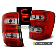 Chrysler Jeep Grand Cherokee 1999-05.2005 zadní lampy red white LED