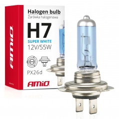 Halogenová žárovka H7 12V 55W Vertex Super White
