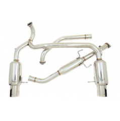 Výfukový systém CatBack Hyundai Coupe 2.7 V6 02-06 Dvojitý