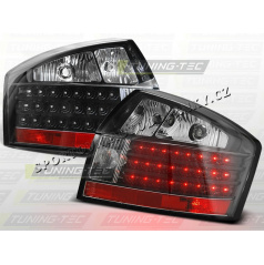 AUDI A4 (B6) 2000-04 ZADNÍ LED LAMPY BLACK