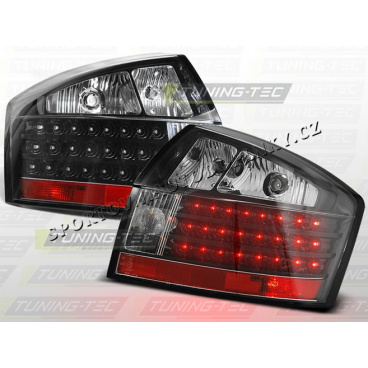 AUDI A4 (B6) 2000-04 ZADNÍ LED LAMPY BLACK