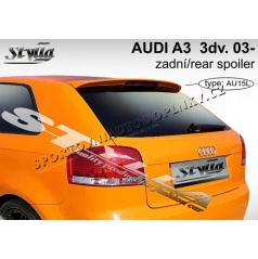 AUDI A3 3D 2003+ křídlo zadních dveří horní