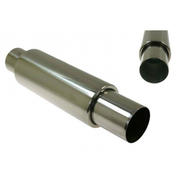 Sportovní výfuk TurboWorks 76/ 90 mm dlouhá kulatá koncovka  