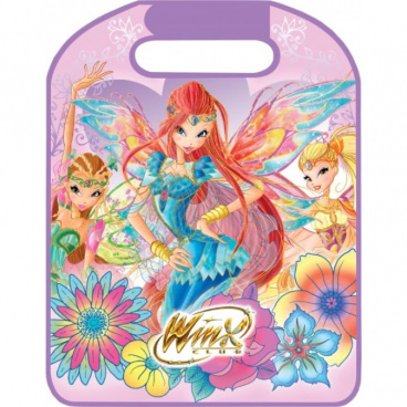 Ochrana předního sedadla Disney winx