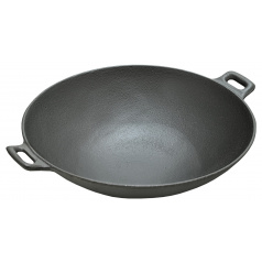 Grilovací pánev WOK LITINA 31cm