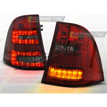 MERCEDES W 163 ML M-KLASA 1998-05 ZADNÍ LED LAMPY RED SMOKE