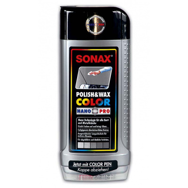 Color Polish stříbrná leštěnka Sonax 500 ml + opravná tužka