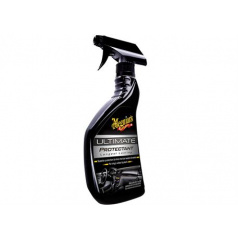 Meguiar's Ultimate Protectant Spray - oživovač a ochrana nelakovaných plastů v exteriéru i interiéru, 450 ml