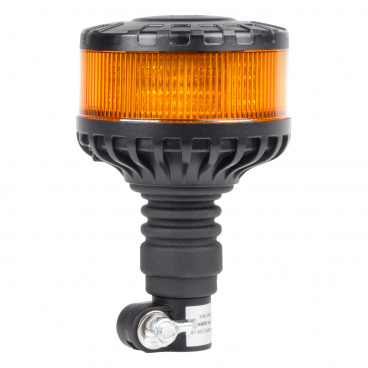 Výstražná blikající LED maják W28P 12V 24V 