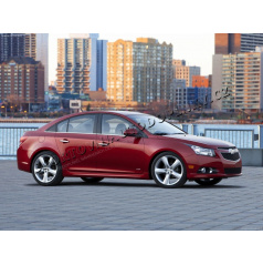 Chevrolet Cruze - NEREZ chrom kryty klik OMTEC (omsa)