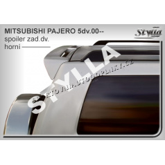 MITSUBISHI PAJERO 5D (00+)  spoiler zad. dveří horní MP1L