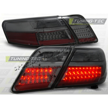 TOYOTA CAMRY 6 XV40 2006-09 ZADNÍ LED LAMPY SMOKE