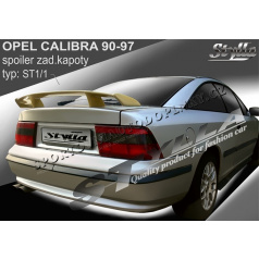 OPEL CALIBRA 90-97 spoiler zad. kapoty (EU homologace)